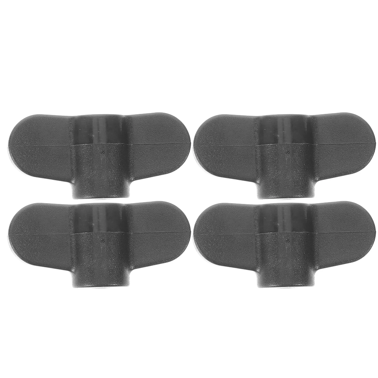 

4Pcs Drum Set Clamp Nut Plastic for Cymbal Stand Hardware Secure Fit Easy Installation Replacement Parts