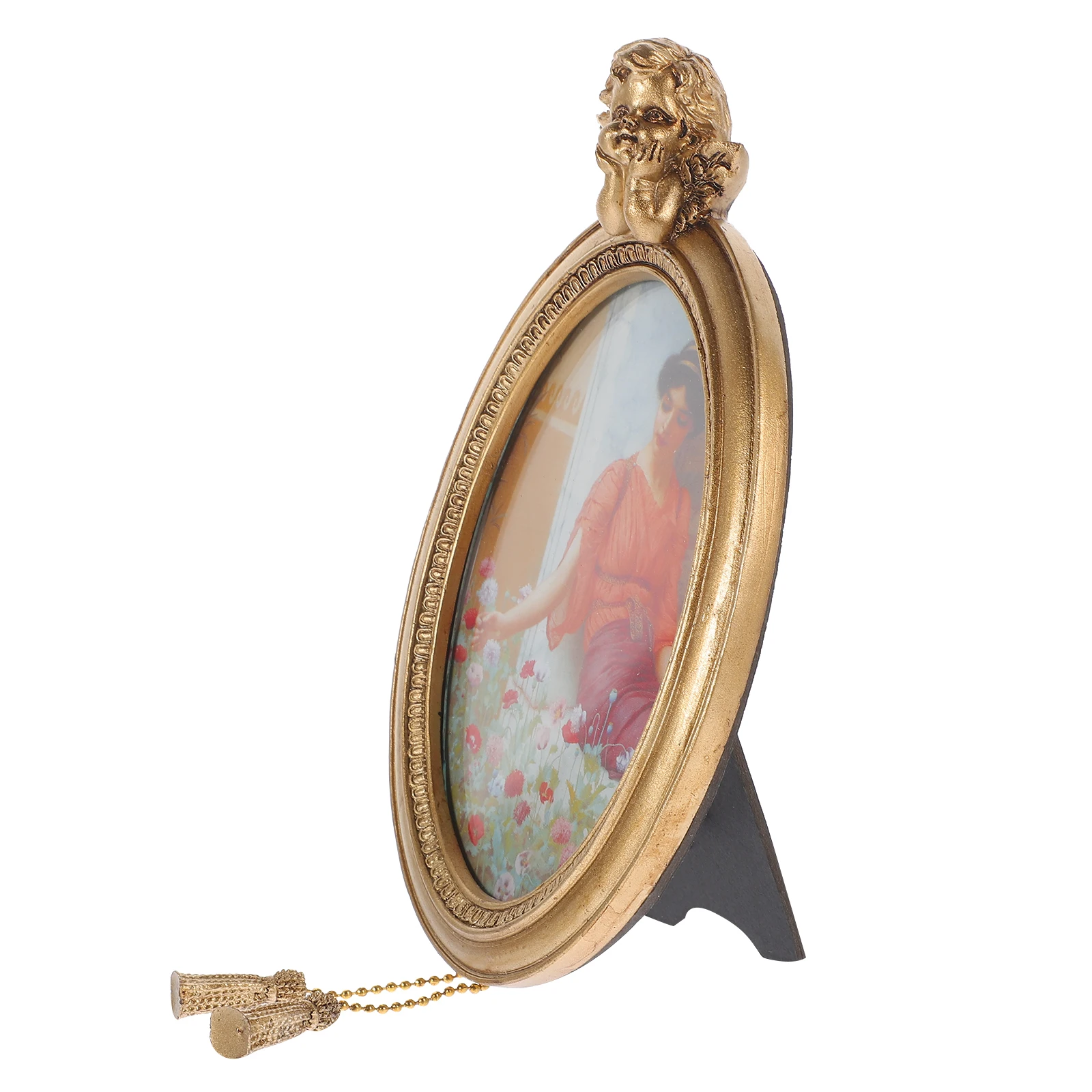 

Retro Photo Frame Vintage Decorative Resin Wall Home Picture Holder Bedroom European Style Gift Idea Ornament Creative