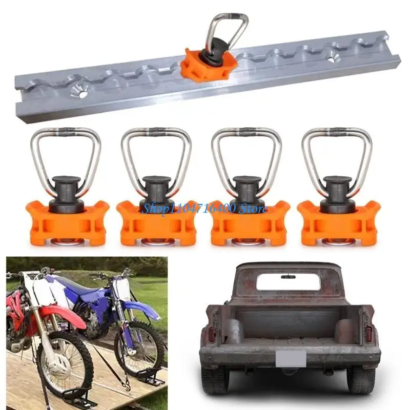

y1gd End Fitting Attachments Suitable For Airline Rails Vehicle Cargo Trailer Motorhomes Cargo Management Easy Cargo Securing