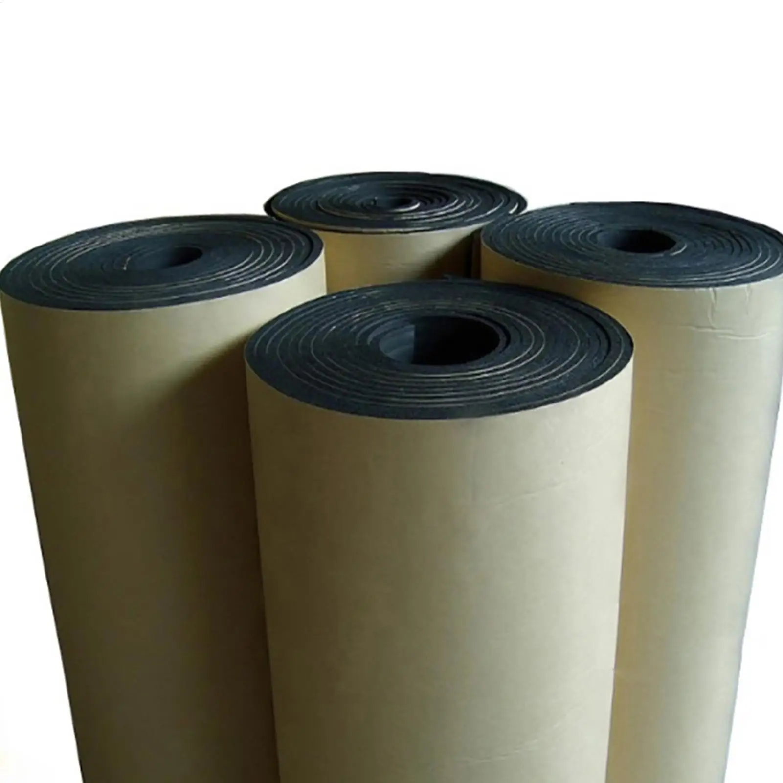 Mat Acoustic Dampening Waterproof Fireproof Foam Pad Roof Easy to cut Sound Self adhesive insulation Mat For Truck SUVs Car