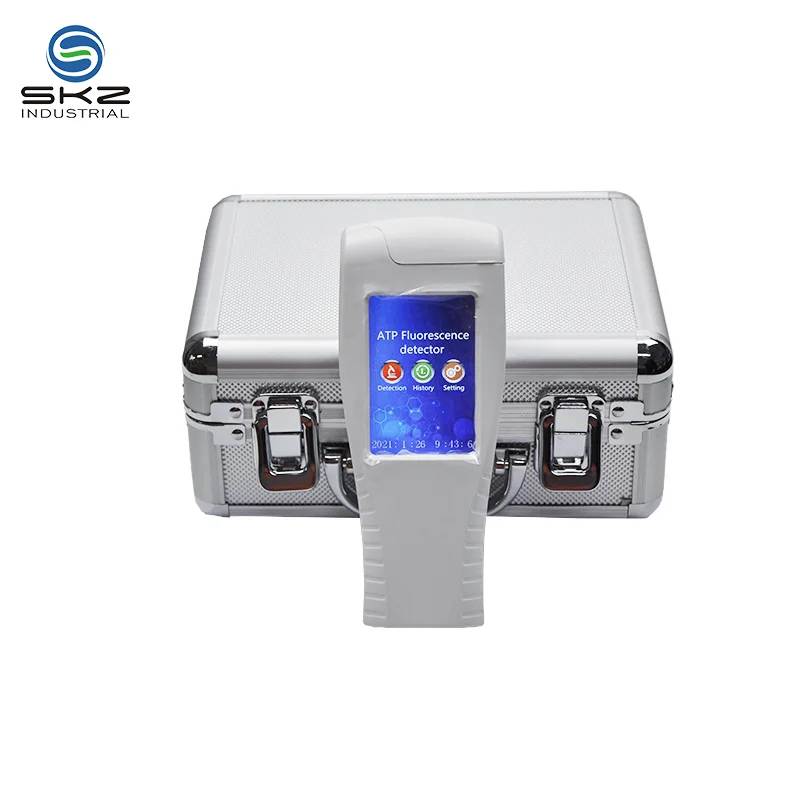

0 to 9999 RLUs 15s Detection ATP fluor escence Detection Instrument Atp Equipment