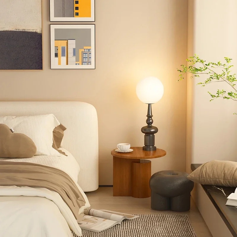 APRIL ContemporaryTable Lamp Personalized Creativity Children's room Living Room Bedroom Study Villa Hotel LED Desk Light