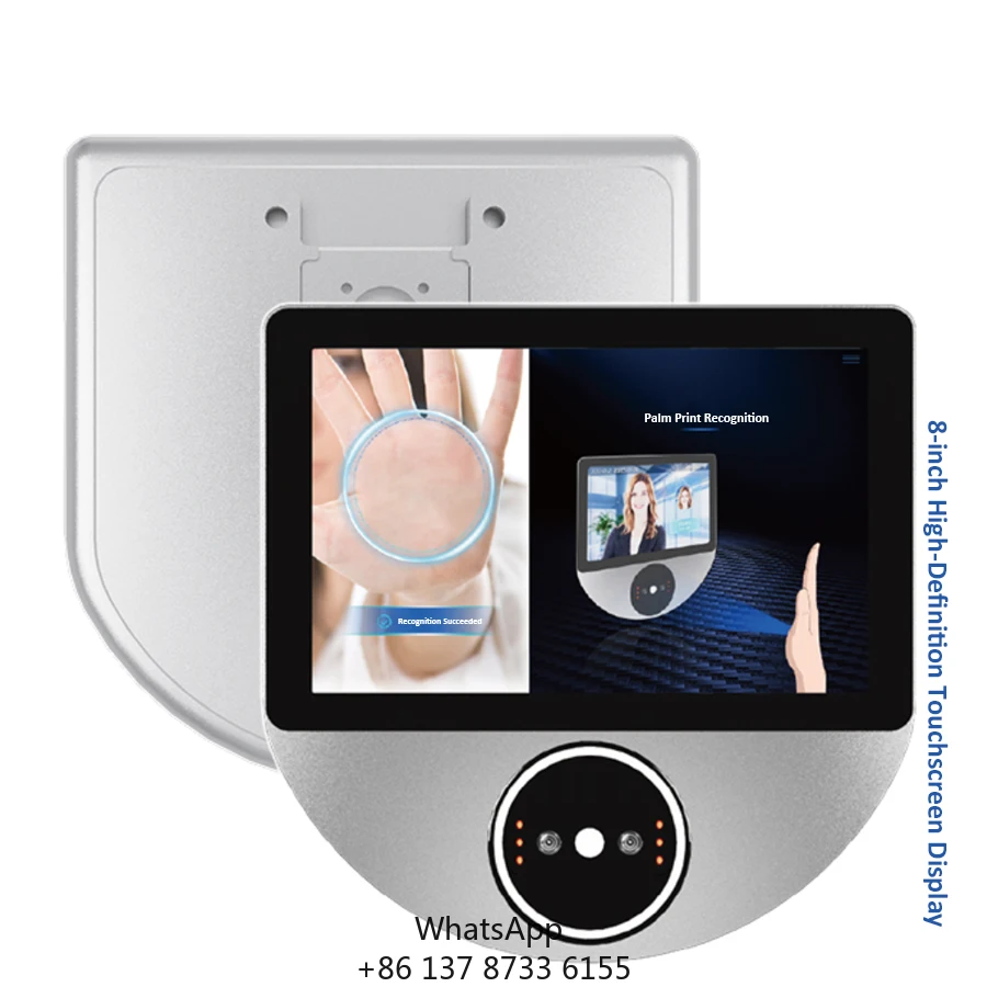Smart Attendance System Palm Vein And Android Face Recognition Scanner Construction Worker Face Recognition Attendance Machine