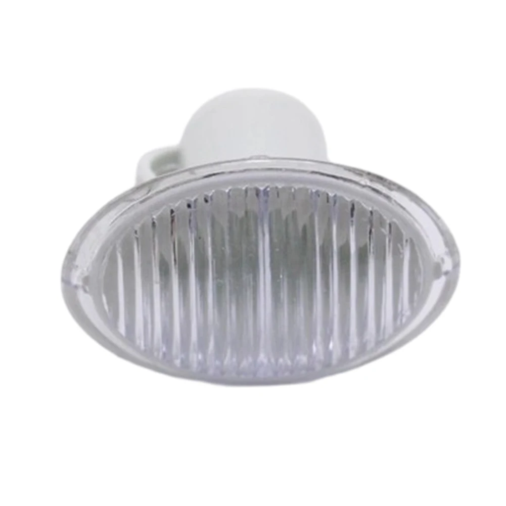 Replacement Side Turn Signal Housing for Fiat 500 500C Vehicles Matches OEM 51825157 Fitment and ABS PC Composition