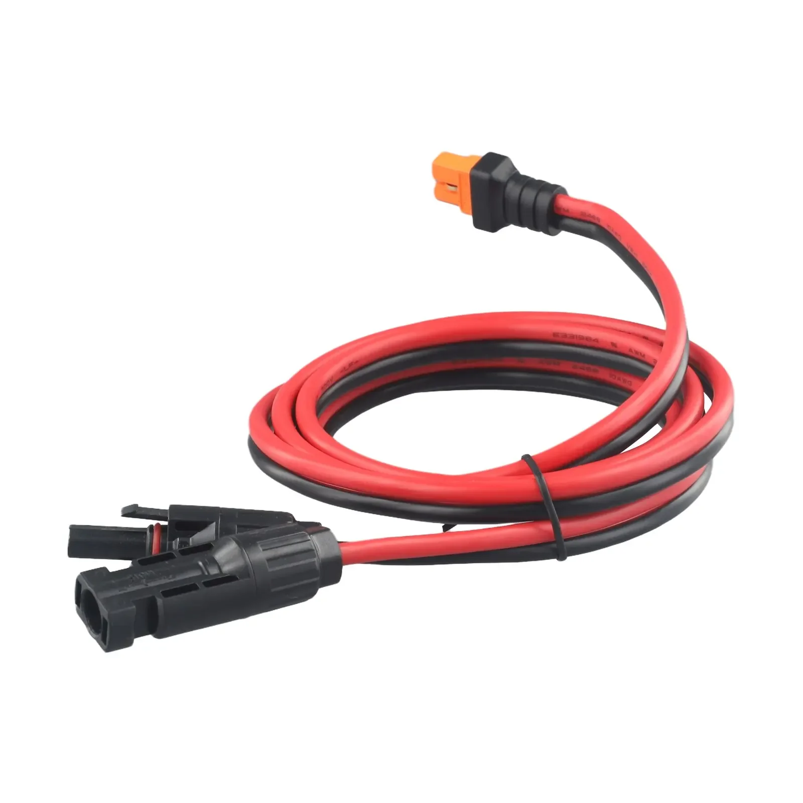 

1 шт., 1,5 м, 10AWG XT60I, 2 + 1, удлинительный кабель для солнечных панелей для портативной электростанции, женский кабель для солнечной энергии с сигнальным контактом