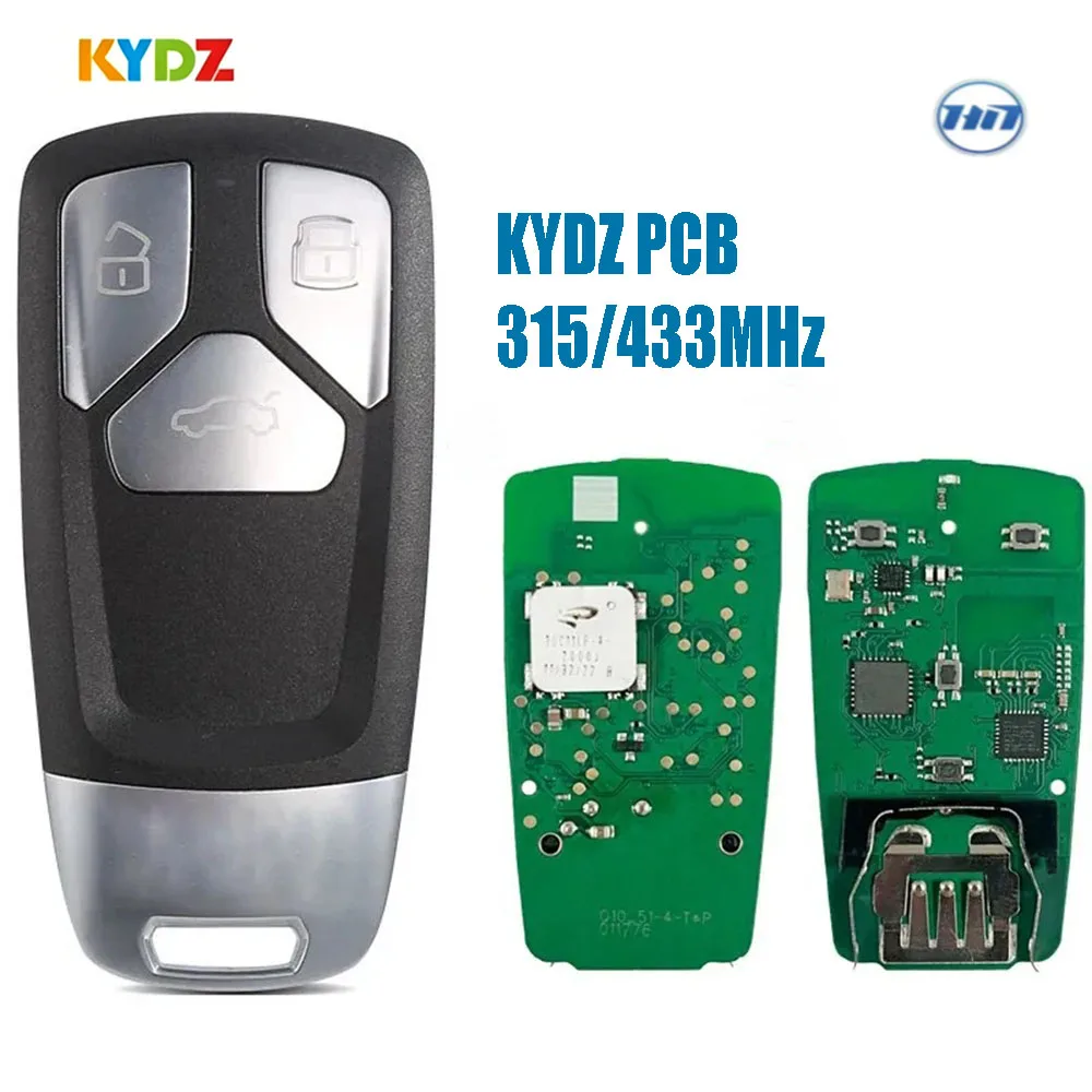 KYDZ MLB Schlüssel-PCB 5M Chip Schlüsselloser Auto-Fernbedienungsschlüssel für Audi A3 A4 A5 A6 A7 A8 Q5 Q7 für VW Touareg Golf 7 MLB Schlüssel MQB Smart – Detail 2