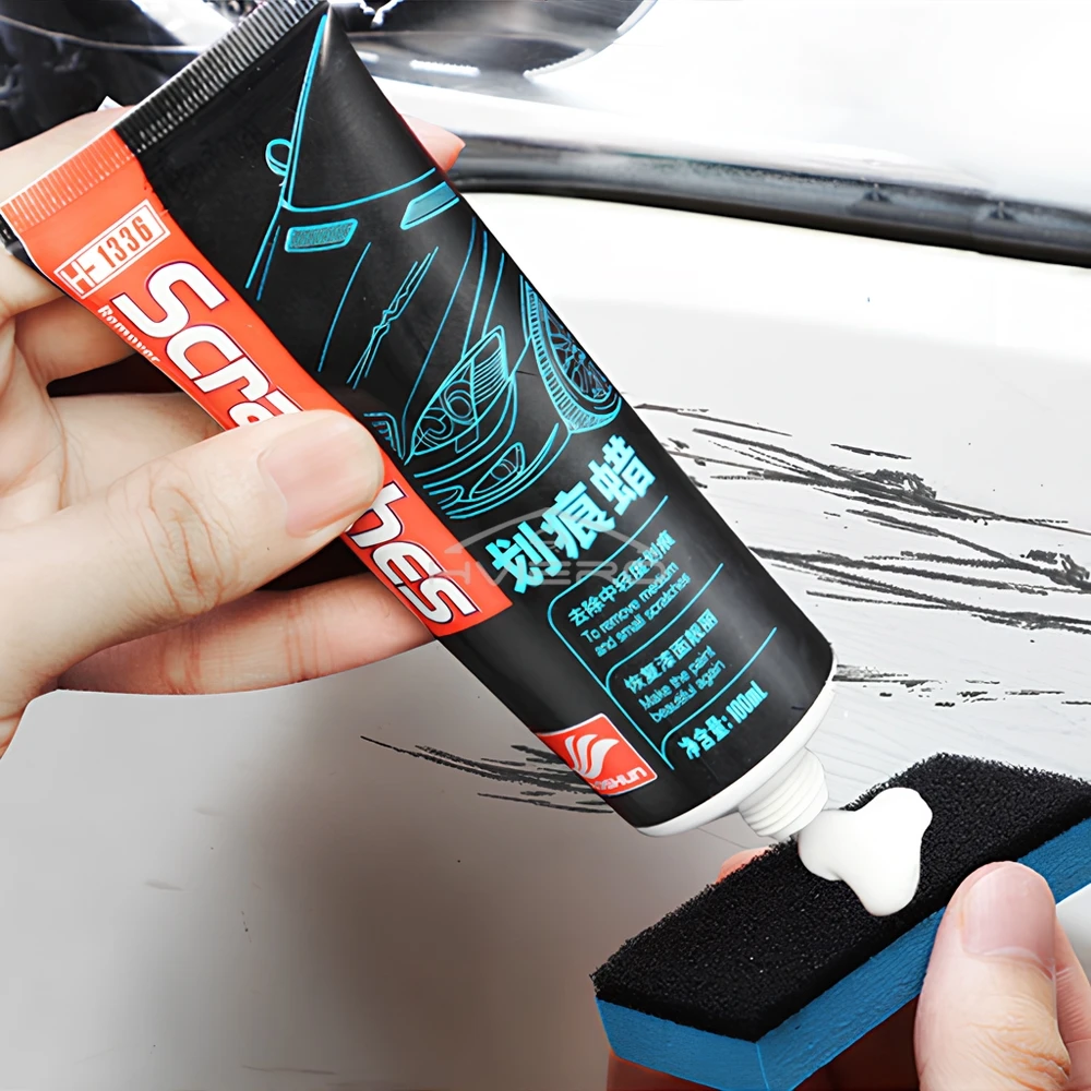 Car Paint Scratch Care Auto Polishing Grinding Motorcycle Automobiles Paste Polish Wax Repair Renovate Polishing Machine Gloss