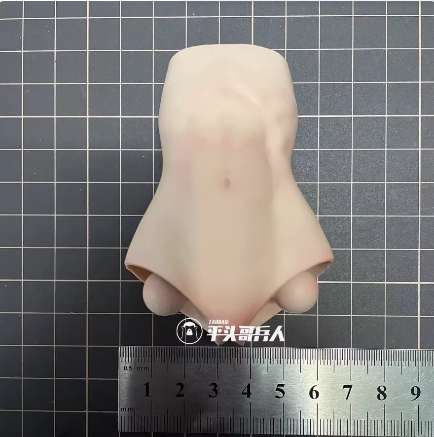 

Worldbox AT206A 1/6 Female Soldier Whitening Skin Muscle Abdomen Model For 12'' Action Figure Body In Stock