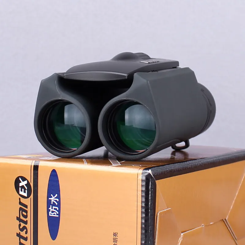 Nikon SportStar EX 10x25 / 8x25 Waterproof Binoculars Bright and Clear Viewing Multi-coating Excellent Image for Travelling