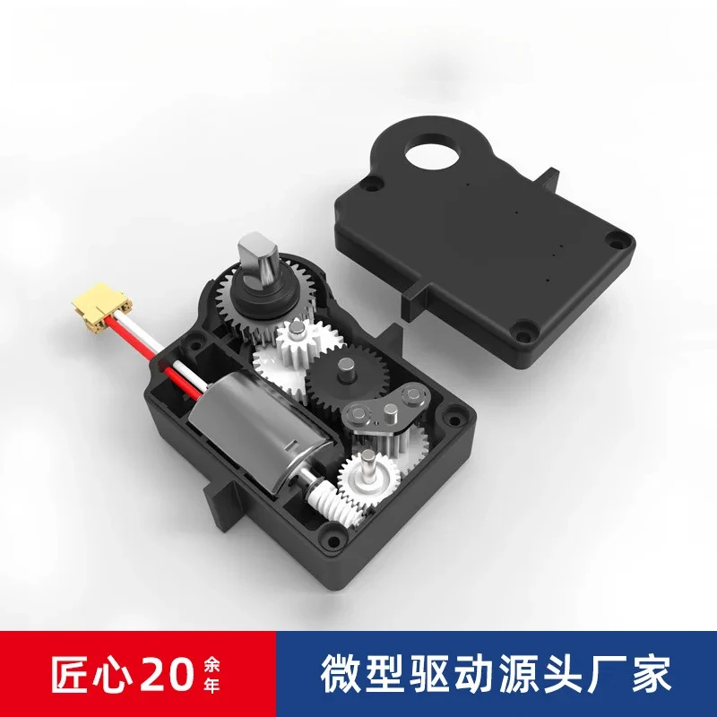 

Zhaowei Automobile Doors and Windows Precision Servo Intelligent Electronic Automatic Lifting High Torque Gearbox Geared Mo