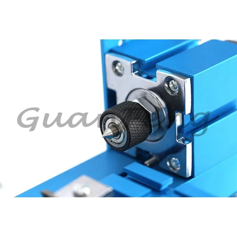 W103MA/B 24W Multipurpose Small Bench Lathe, AC100 To 240V Universal Power Tool for Metal and Wood Turning