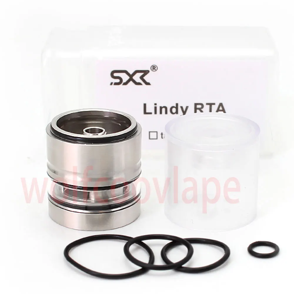 RTA 316SS 5 22 0.8/1/1.2/1.5 RTA Vape atomizer tank for coils & atomizers - gallery image 3