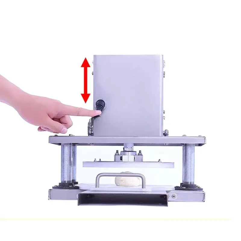 

LE Cake Press Electric Commercial Hand-Grabbing Cake Pressing Machine Flattening Machine Pressing Dough Tortilla Artifact
