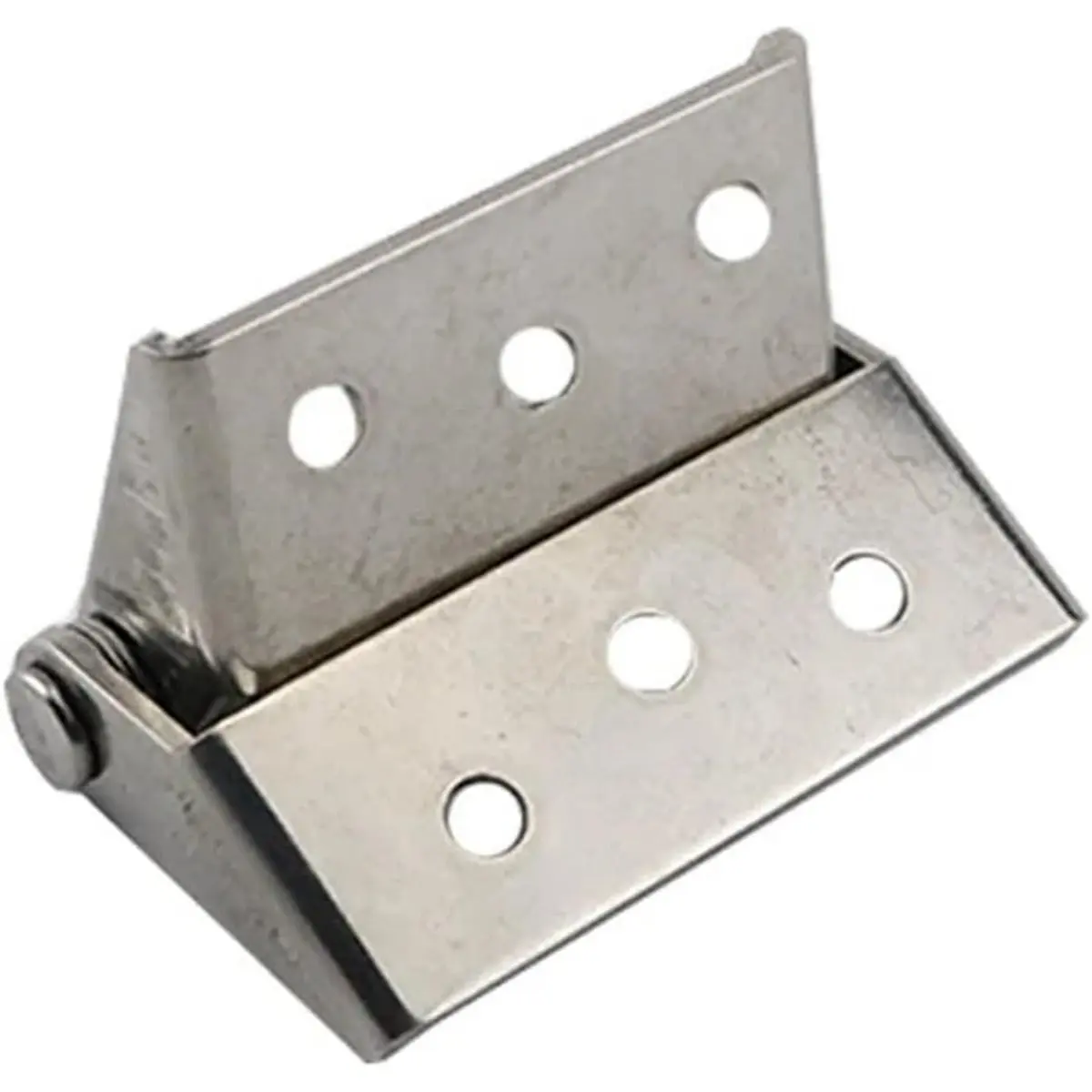 A78I Self Closing Return Spring Large Load Bearing Iron Hinge for Industrial Machinery, Heavy Duty Large Size Gate Hinges 1P