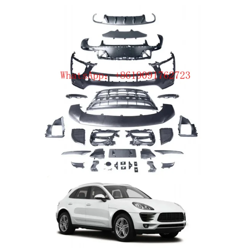 

Высококачественный комплект обвесов в спортивном стиле 95B SD: передний сплиттер, задний диффузор, накладки на бампер для 2014-2021 гг.