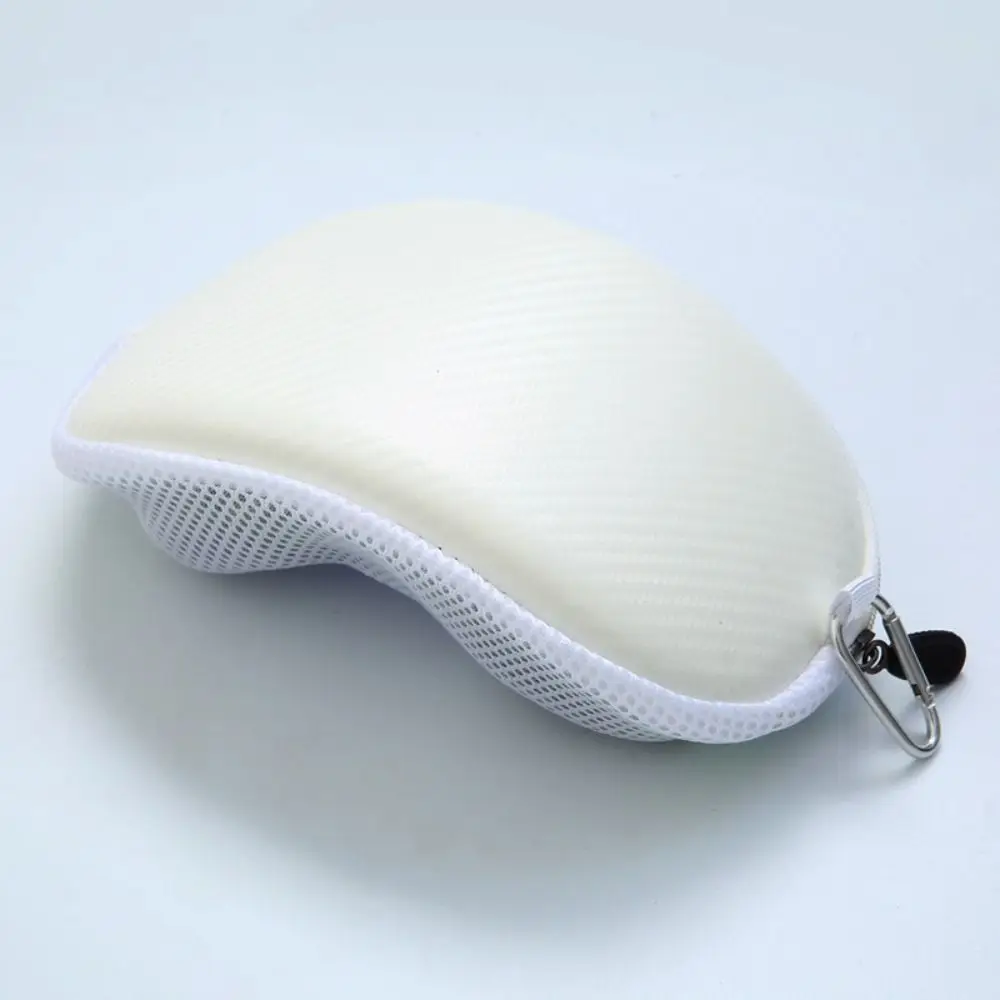 EVA Hard Ski Glasses Case Shockproof Compact Eyewear Storage Box Zipper Box Easy Carrying Snow Eyewear Protector Ski Accessories