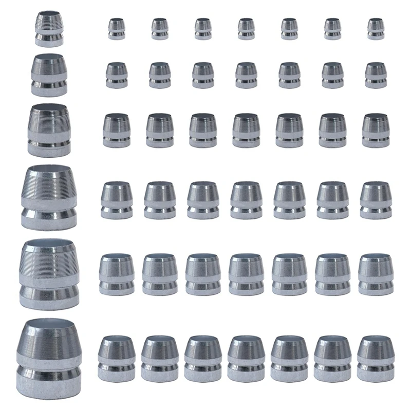 

42 PCS Round Axe-Handle Wedge Safety Handle Metal Wedge Hammer Handle Wedges Steel Wedge Kit