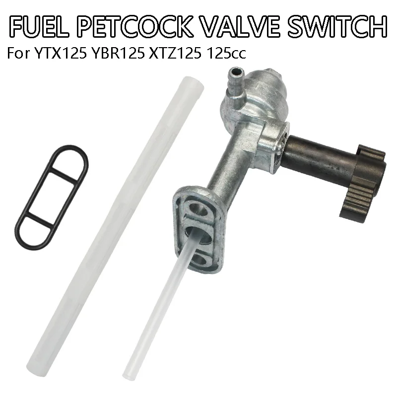 

Fuel Petcock Valve Switch Assy For YTX125 YBR125 XTZ125 125cc
