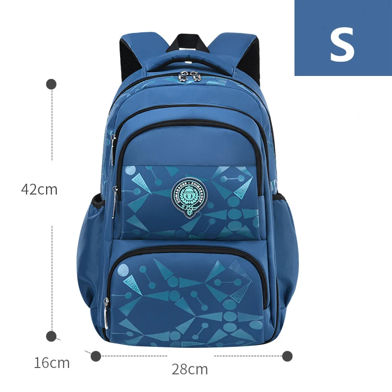 Refrigerator style side zipper Schoolbag men Primary Backpack student girl Waterproof Children bookbag kid Anime Bagpack boy ins