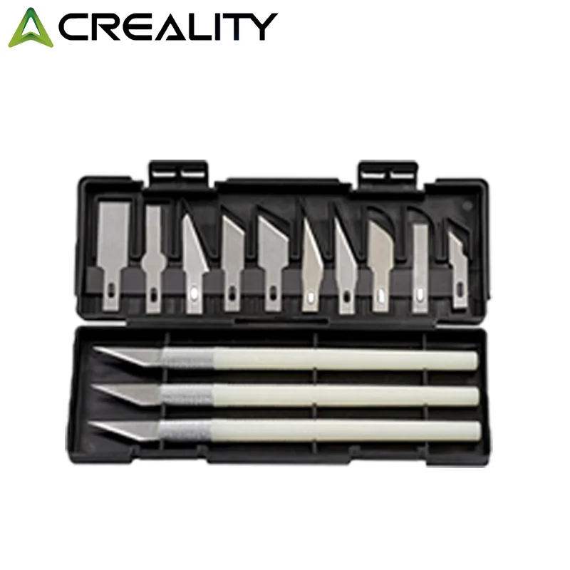 3D Modell Schleifen Werkzeug Entgraten Gravur Messer Kit Carving Werkzeug DIY Datei Cutter Schaber Trimmen Werkzeug 3D Druck Tool Kit 
