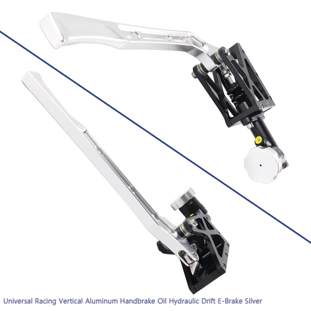 

Universal Hydraulic Handbrake, Drift Kit Silver Diy, For Nissan And Vw, With Oil Tank