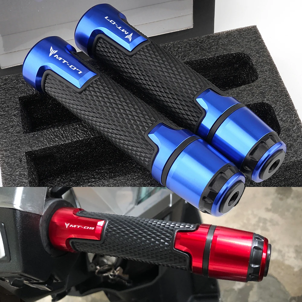 

For Yamaha MT-07 MT-09 MT07 MT09 MT 07 09 2014-2024 2025 Motorcycle Handle Bar Grip End Plug Handlebar Grips Cover Accessories