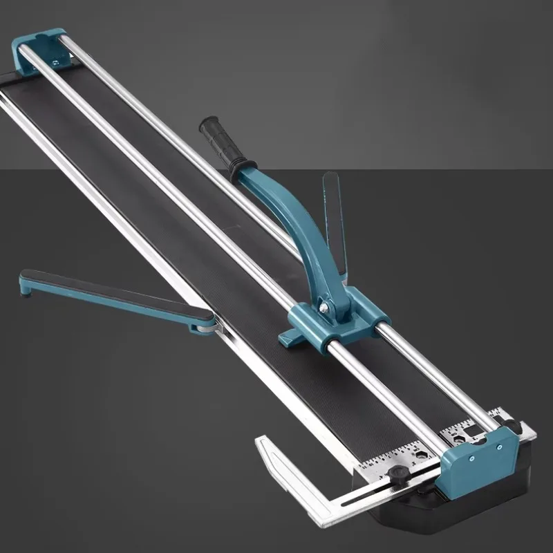 Ручной плиткорез из алюминиевого сплава 300-1200 Модель Маленький легкий толкающий нож для резки плитки