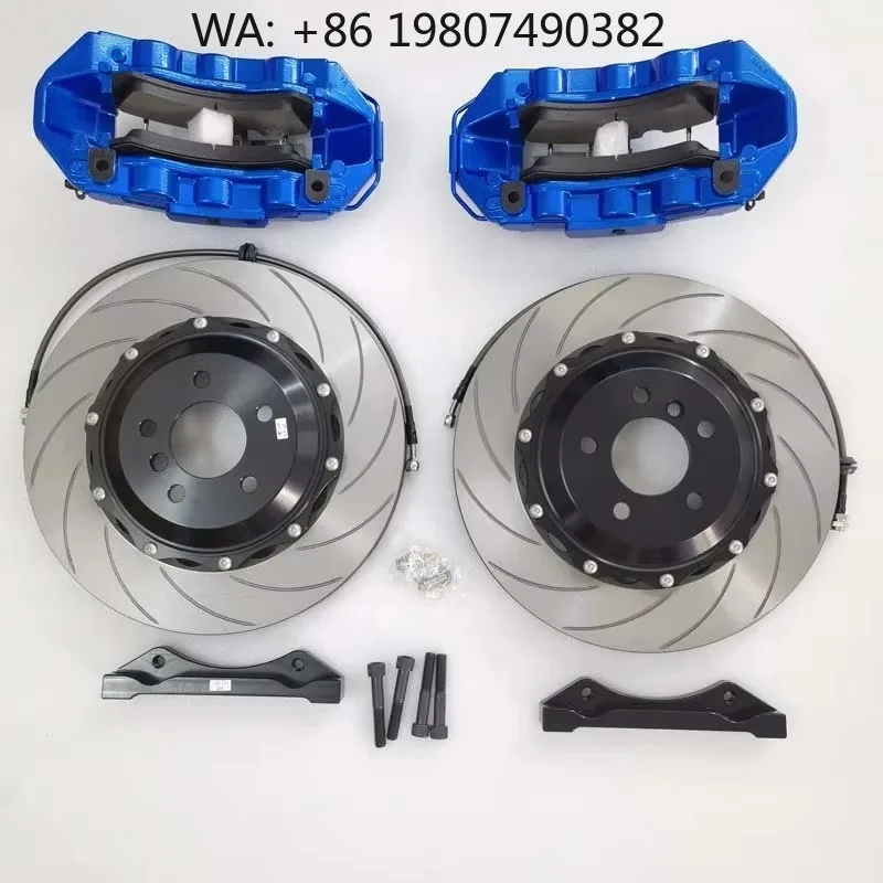 Kit de Frenos de Alto Rendimiento de 6 Pistones, 355*32mm, Sistema de Caliper de Freno para Actualización del Rendimiento de Autos de Lujo de Modelos Antiguos