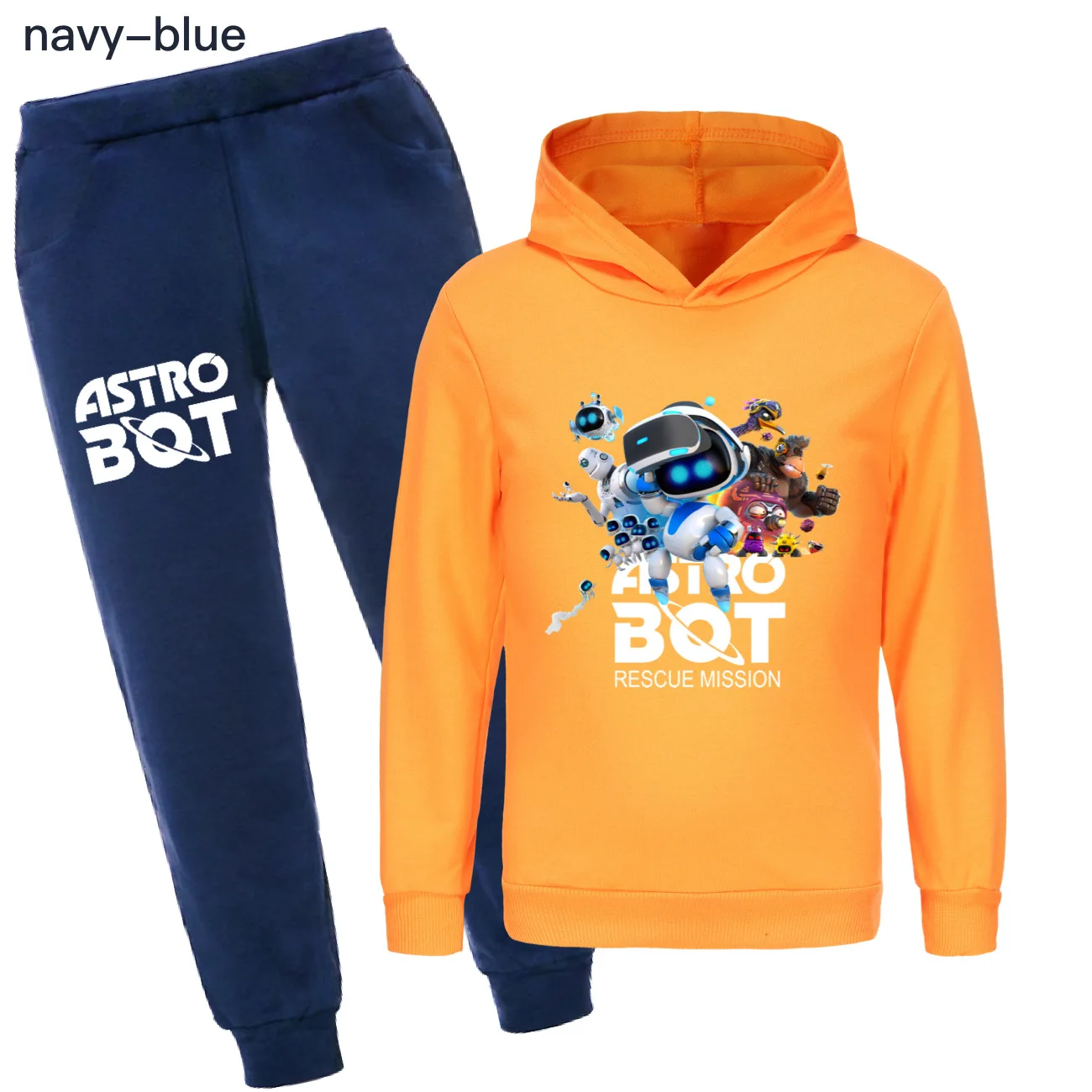 Gra ASTRO BOT Kids Boutique Clothing ASTROBOT Cotton Kids Clothes Girls Tshirt Pants Suit School Boys Outfit Baby Child Hoodies