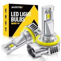 2 uds AUXITO H8 H11 bombillas de faros LED 9005 HB3 H9 H16JP HB4 9006 LED 50W 12V faro para BMW E60 E70 E90 Mercedes Ford VW Golf
