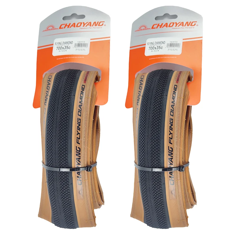 CHAOYANG FLYING DIAMOND 700x35C Bicycle Tire 28Inch 37-622