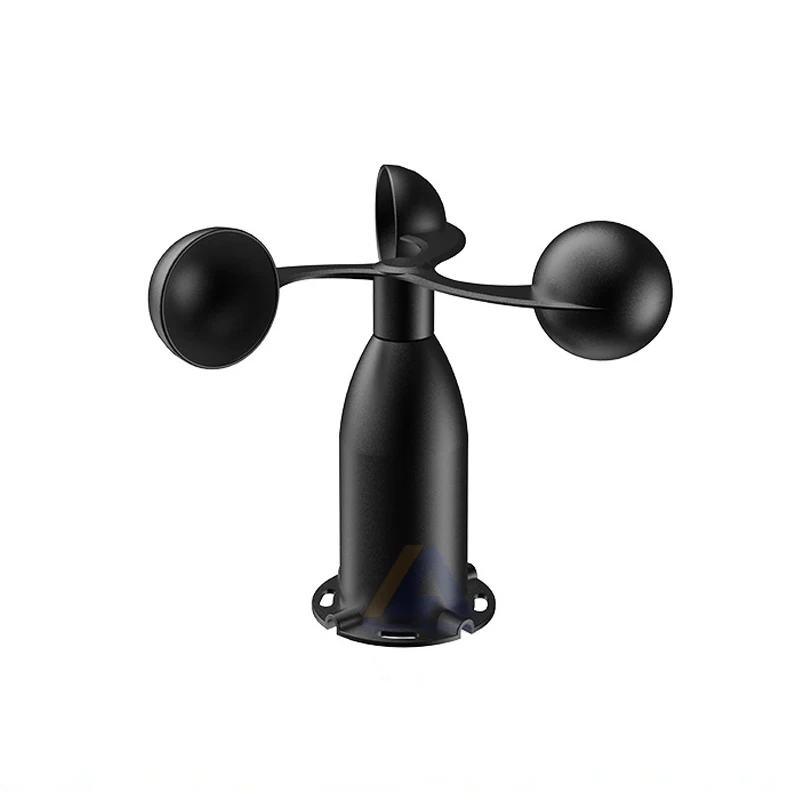 

4-20mA Analog Digital 3 Cup Anemometer Wind Speed Measuring Device Sensor RS485