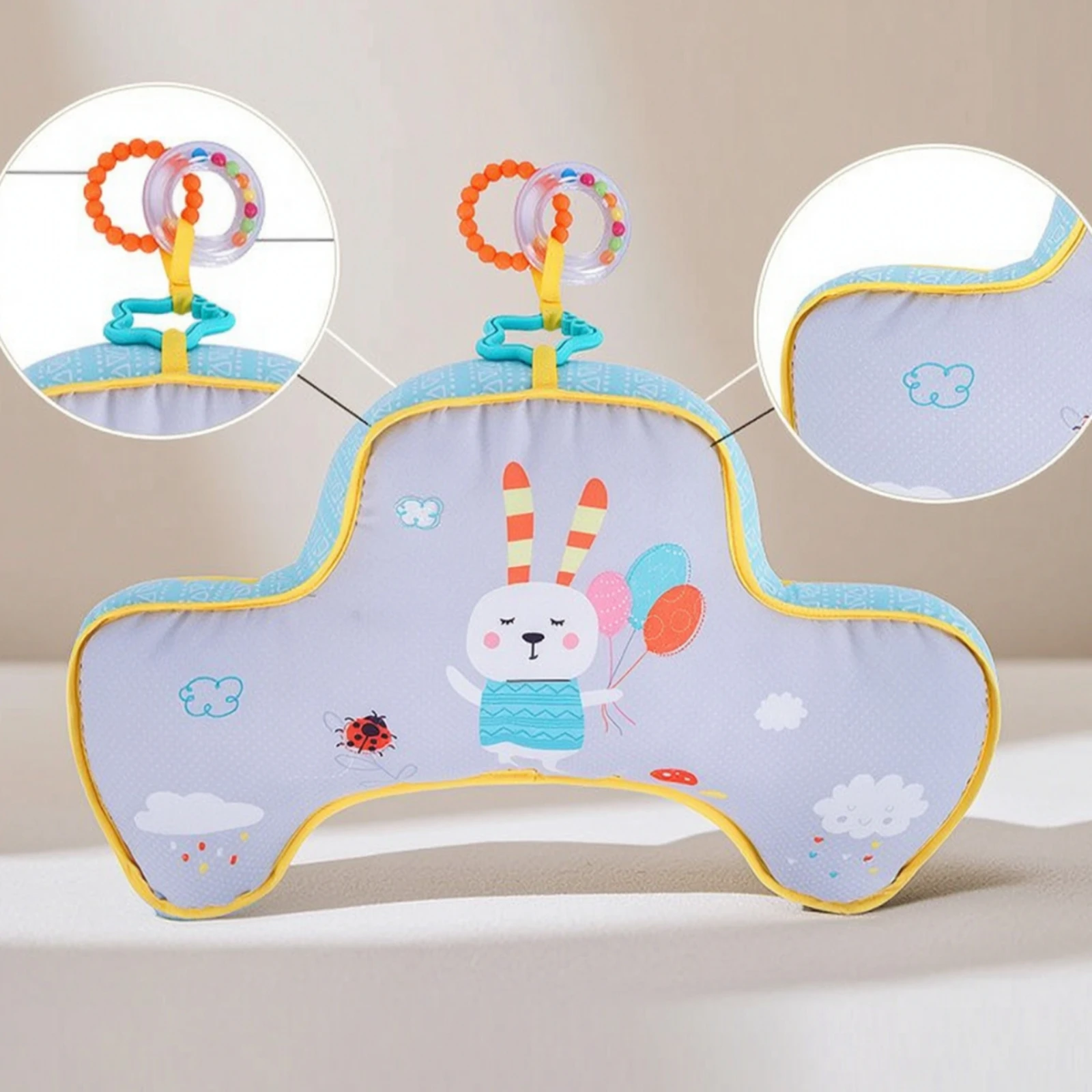 tummy-time-pillow-interactive-u-shaped-pillow-with-toys-tummy-time-mat-cushioned-soft-for-infants-playtime