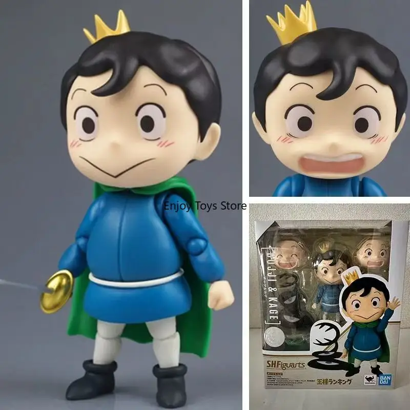 

In Stock, Bandai SHF, King Ranking, Boji, Prince, Kak, Can Be Done