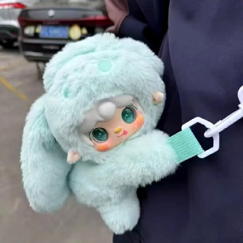 Новинка в наличии Yooki V8 Companion Series, плюшевый виниловый кошелек для монет, загадочная слепая коробка, милый коллекционный мини-кошелек, декор для стола, подарок для ребенка