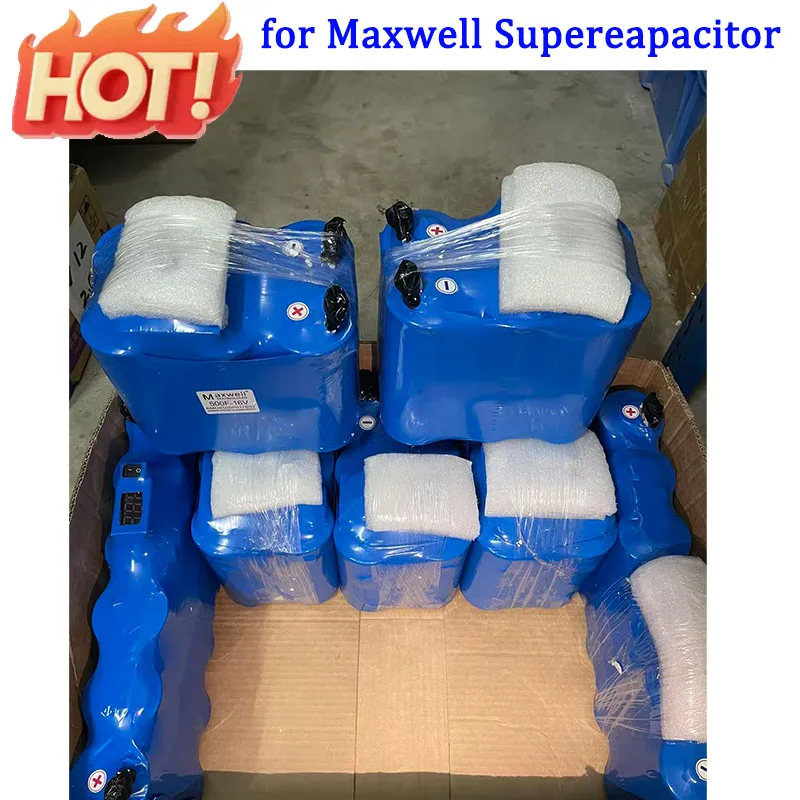 2026 جديد 16 فولت 500F لـ MAXWELL الأمريكية سوبر فرح مكثف شحن خالية سيارة الطوارئ بدء تشغيل أداة الإشعال بالطاقة #1