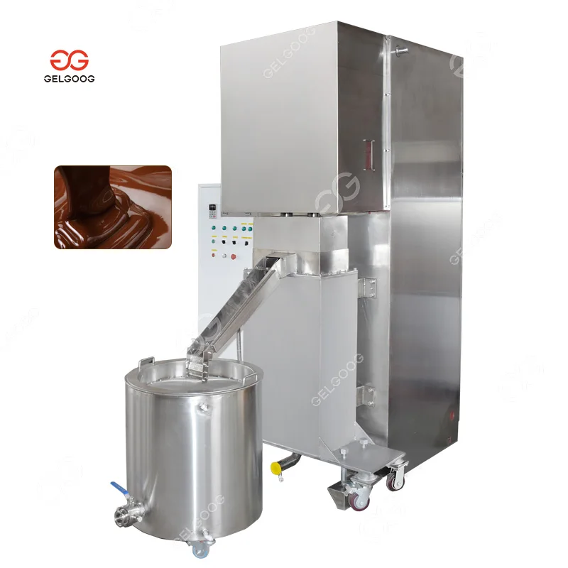 Automatic Chocolate Ball Mill Grinder Chocolate Colloid Mill