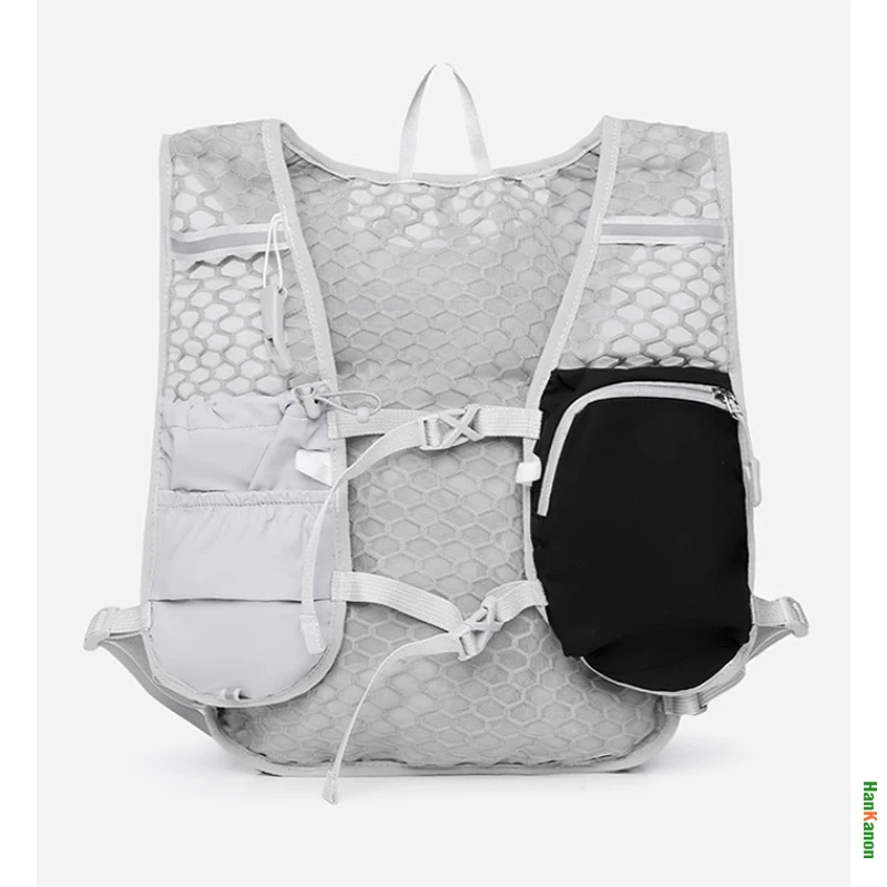 140g Night Reflective Sports Backpack:Cycling with Hydration Bladder Option Unisex, Camping, Hiking Sports Backpack