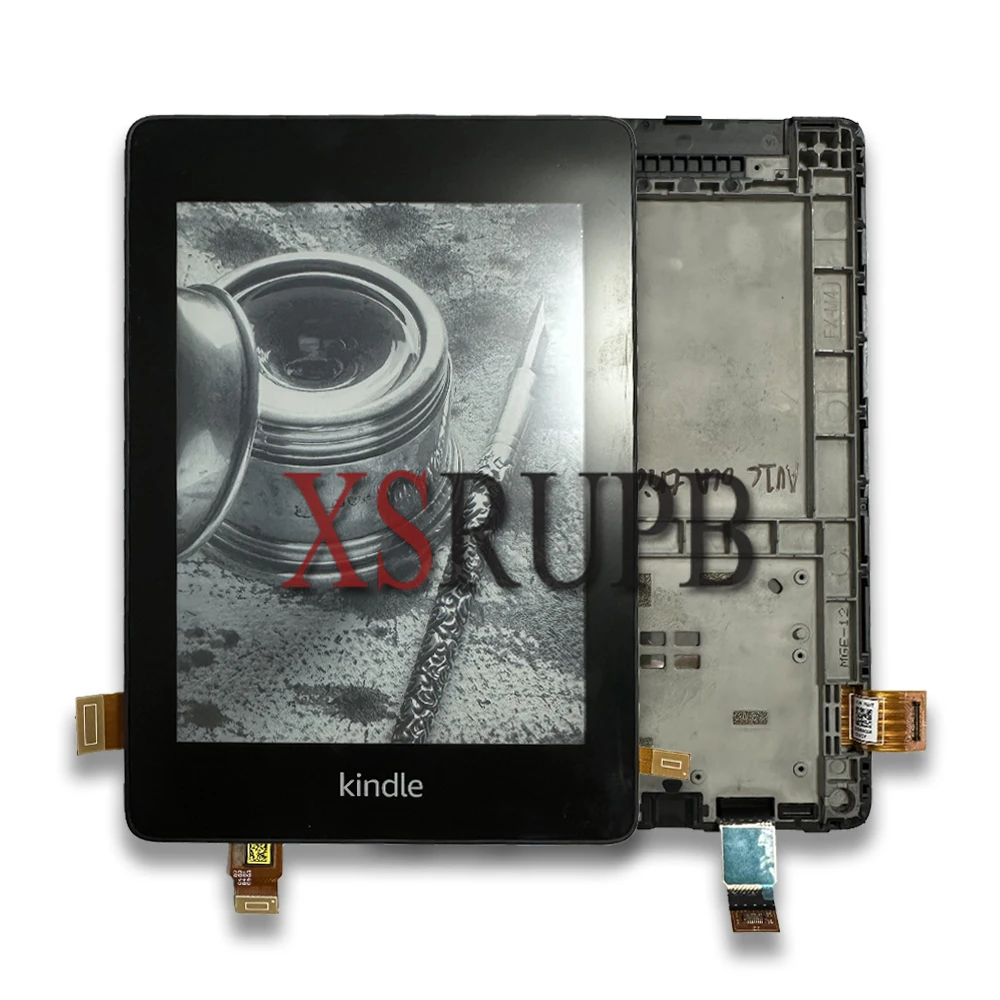 6 calowy ekran dotykowy ED060KC4 z ekranem Lcd z lekkim ekranem dla Amazon Kindle Paperwhite 4 2018 wersja wyświetlacza e-book PQ94WIF — zdjęcie produktu 2