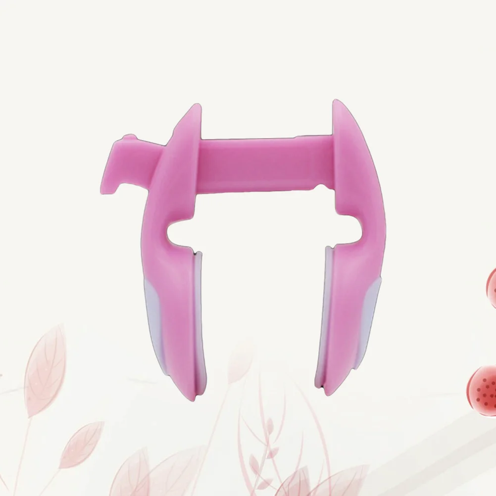 1 Box Comfortable Silicone Nose Clip Padded Nose Protector for Adults Swimming Diving Pool Accessories Silicone Pool Accessories