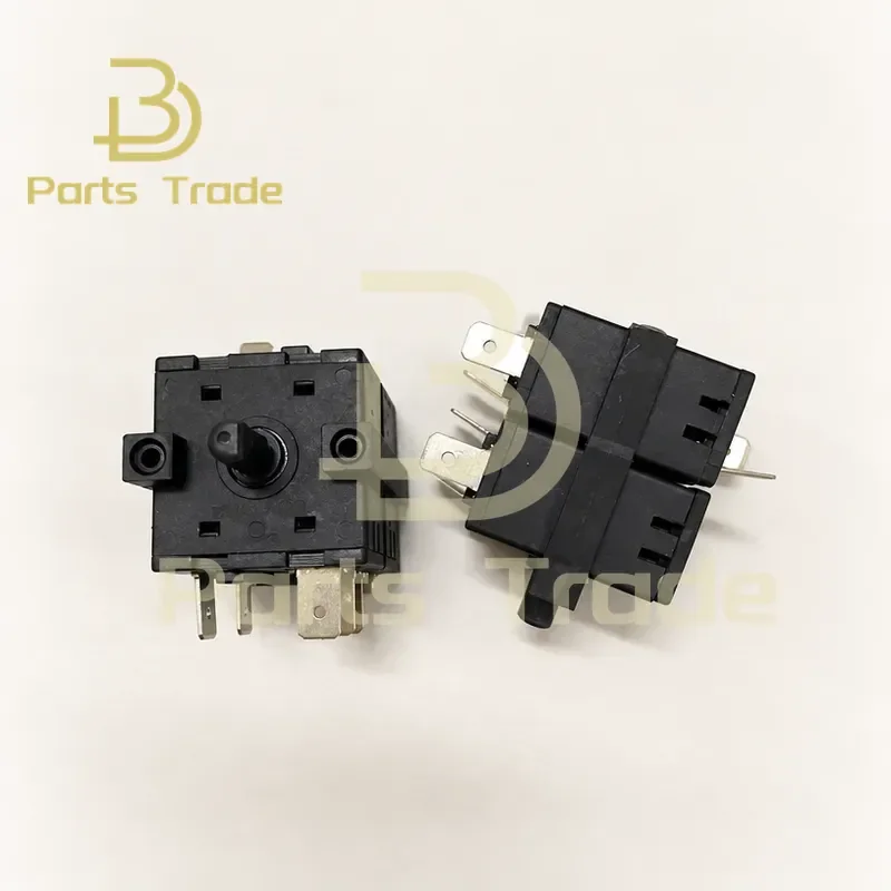 2pcs FZ31-9 Selector Switch Cycle Gear Double Layer 8 Pin 6 Speed Rotary Switch 16A 250VAC