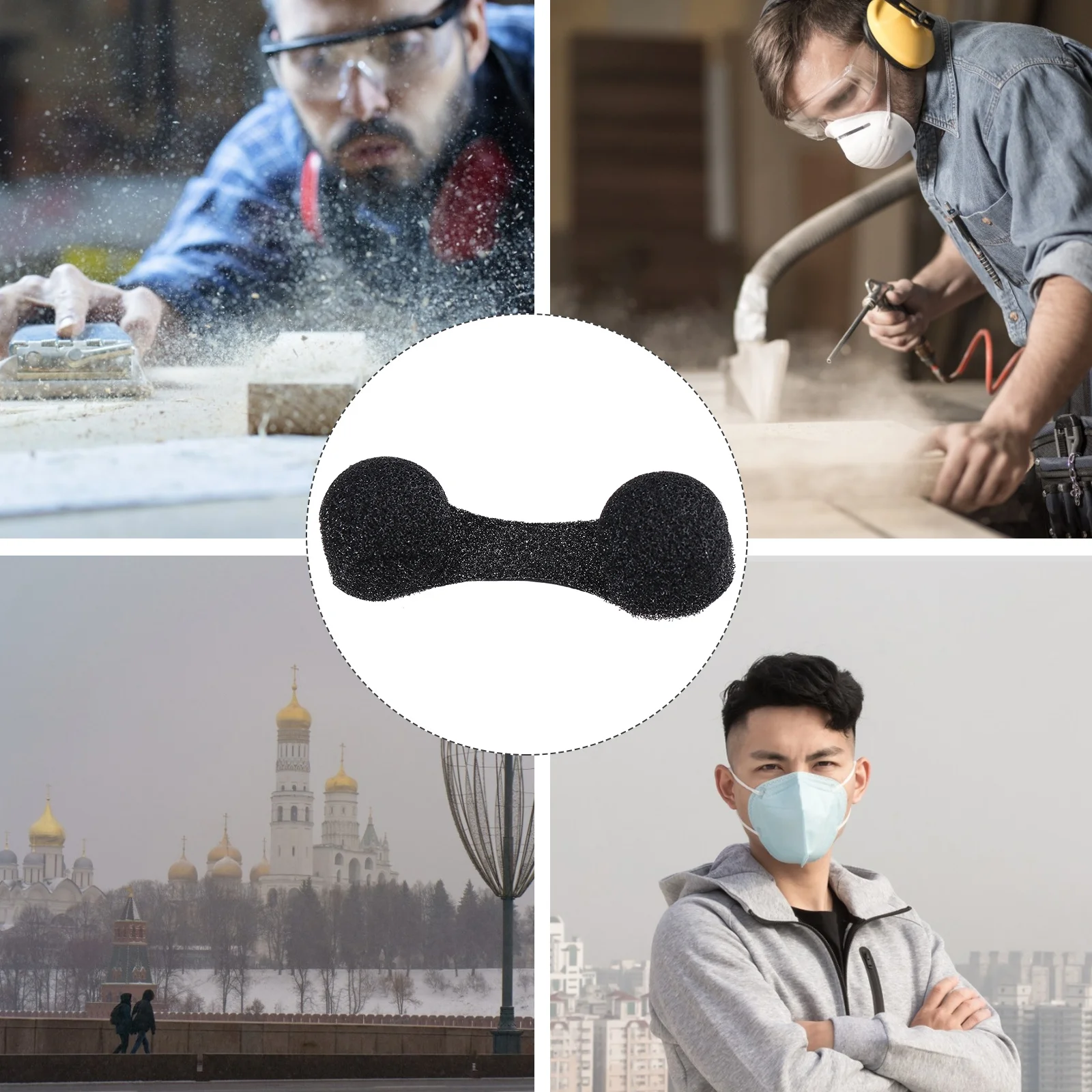 

50 шт., губчатые пробки для носового фильтра, удобные дышащие одноразовые фильтры для носа для загрязнения, спрей для загара, пробки для носа