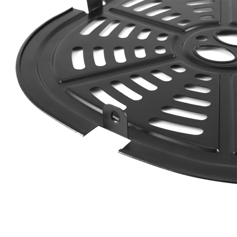 Universal Square Non-Stick Separator Cooking Divider Air Fryer Mats Grill Cooking Pan Rack Kitchen-Safe Air Fryer Accessory