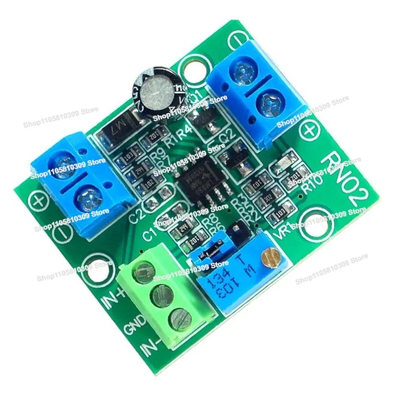 Sine Wave To Square Wave, Voltage Comparison Circuit LM393 Voltage Comparator