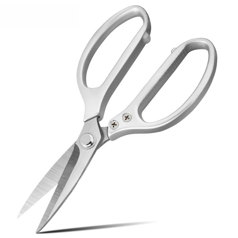 

DL358210 strong industrial scissors, stainless steel scissors, leather scissors kitchen scissors household