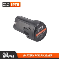 1 Piece 12V 2000 mAh Battery for SPTA Cordless Waxing Machine Polisher