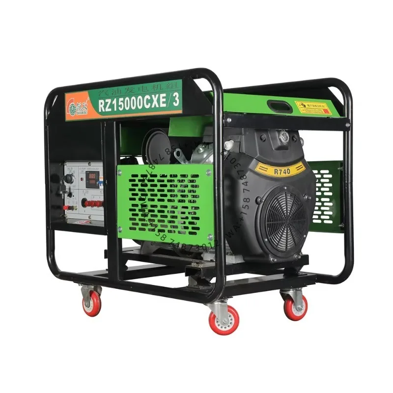 

RAISE G Power 10kW ga soline Generator Outdoor Dr one Charging 220V/230V 50/60Hz