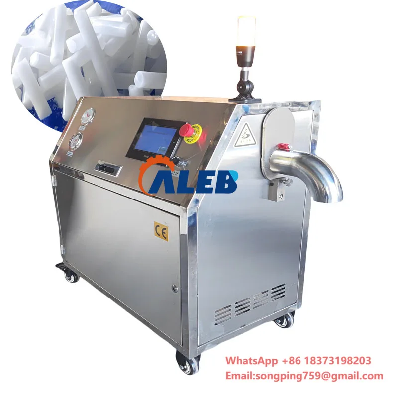 

Dry Ice Cube Making Machine Machine for Producing Dry Ice
