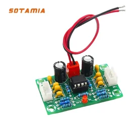 SOTAMIA NE5532 Preamplifier Tone Board Mini Preamp OP AMP Amplifier Preamp Volume Tone Control DC12-30V