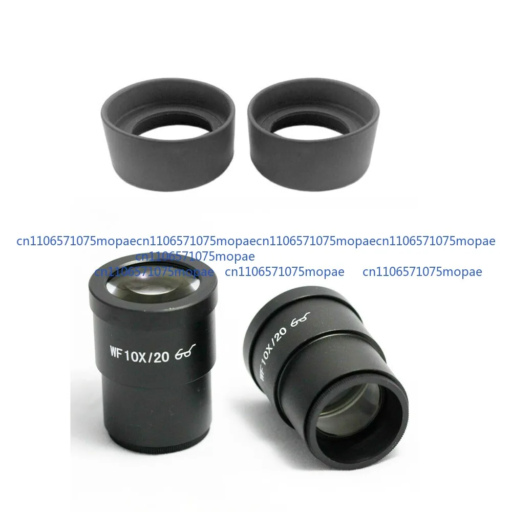 

ПАРА WF10X/20 с высокими точками глаз для блочного микроскопа 30 мм + защитные приспособления